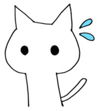 Mr. wolf& Ms.cat sticker #5545648