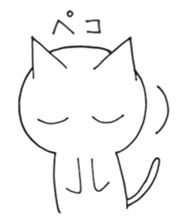 Mr. wolf& Ms.cat sticker #5545652