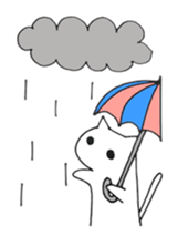 Mr. wolf& Ms.cat sticker #5545654