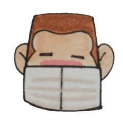 Monkey,poor physical condition.