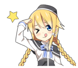 Air and her best friends sticker #5546034