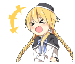 Air and her best friends sticker #5546036