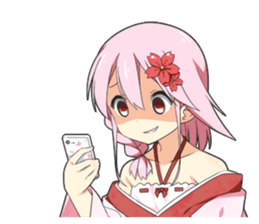 Air and her best friends sticker #5546055