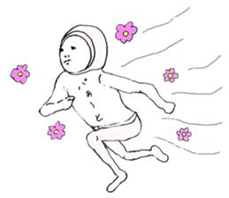 softly people sticker sticker #5546063