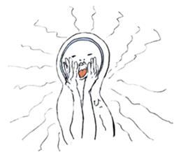 softly people sticker sticker #5546067