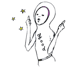 softly people sticker sticker #5546069