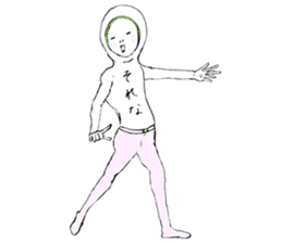 softly people sticker sticker #5546070