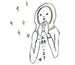 softly people sticker sticker #5546074