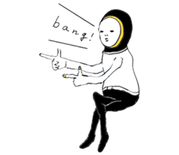 softly people sticker sticker #5546075