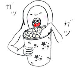 softly people sticker sticker #5546077