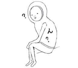 softly people sticker sticker #5546091