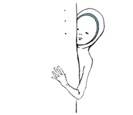 softly people sticker sticker #5546096