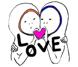 softly people sticker sticker #5546099