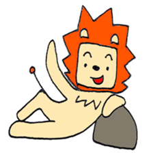 Hey Lion! sticker #5546140