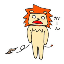 Hey Lion! sticker #5546146