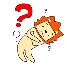 Hey Lion! sticker #5546148