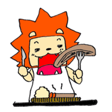 Hey Lion! sticker #5546152