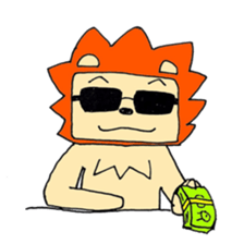 Hey Lion! sticker #5546154