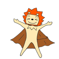 Hey Lion! sticker #5546159