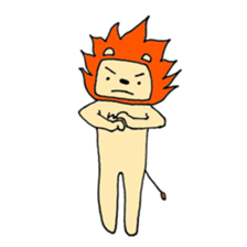 Hey Lion! sticker #5546164