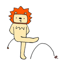 Hey Lion! sticker #5546165