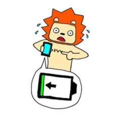 Hey Lion! sticker #5546169