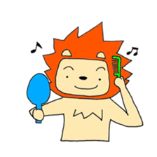 Hey Lion! sticker #5546173