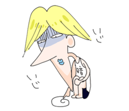 Melancholy johnny sticker #5546237