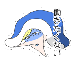 Melancholy johnny sticker #5546251