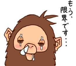 Little Friends. sticker #5546271