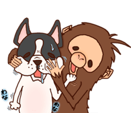 Little Friends. sticker #5546274