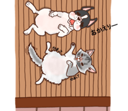 Little Friends. sticker #5546295