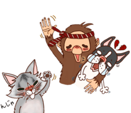 Little Friends. sticker #5546297