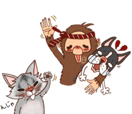 Little Friends. sticker #5546297