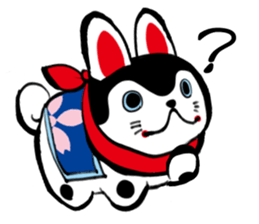 HARIKOINU sticker #5546329