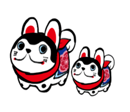 HARIKOINU sticker #5546338