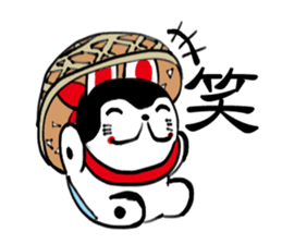 HARIKOINU sticker #5546339