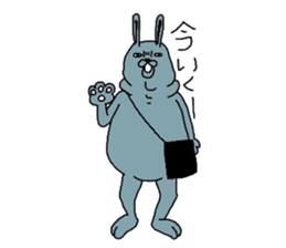 obesitycreature sticker #5546390