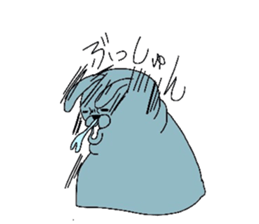 obesitycreature sticker #5546402