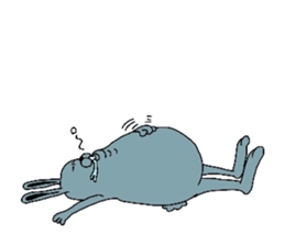 obesitycreature sticker #5546407