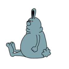 obesitycreature sticker #5546417