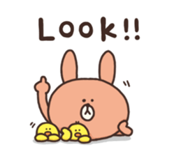 usako and piyoko 2 (English) sticker #5546463