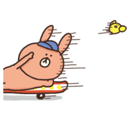 usako and piyoko 2 (English) sticker #5546471