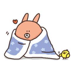 usako and piyoko 2 (English) sticker #5546474