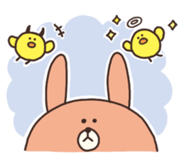 usako and piyoko 2 (English) sticker #5546482