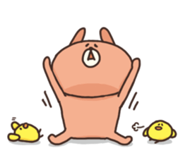 usako and piyoko 2 (English) sticker #5546483