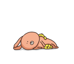 usako and piyoko 2 (English) sticker #5546484