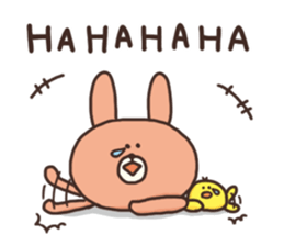 usako and piyoko 2 (English) sticker #5546487