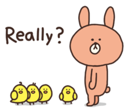 usako and piyoko 2 (English) sticker #5546490