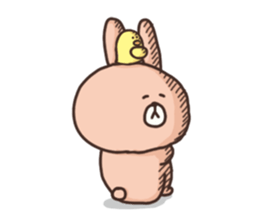 usako and piyoko 2 (English) sticker #5546491